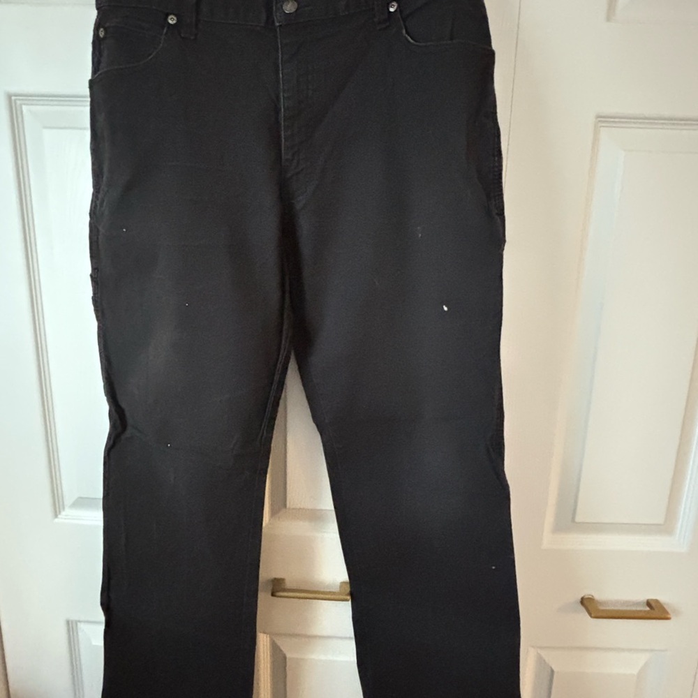 Men's Black Painter’s Pants